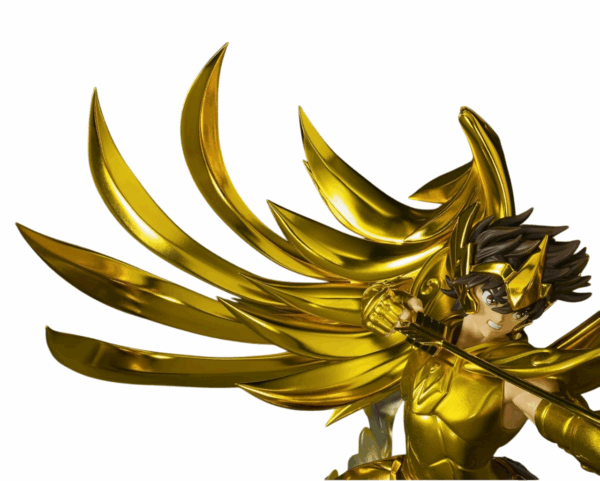 sagittarius seiya bandai figuarts zero touche metallique statue