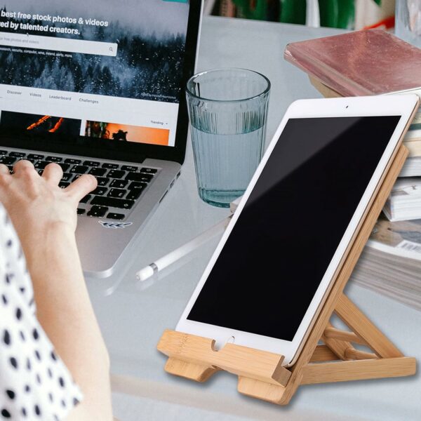bamboo phone holder (copy)