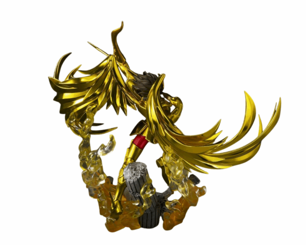 sagittarius seiya bandai figuarts zero touche metallique statue