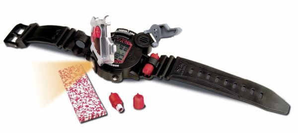 spy gear ultimate spy watch (8 in 1 wrist gadget)