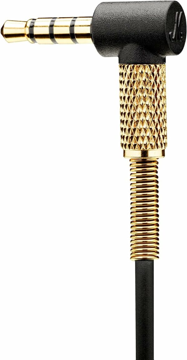 marshall mode eq in ear wired earphones (black & brass)