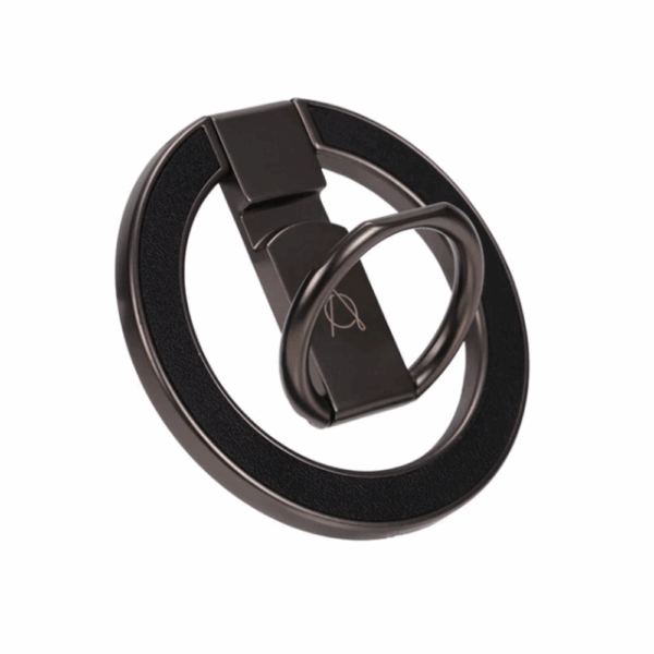 a case kilyos magnetic phone ring stand vegan leather