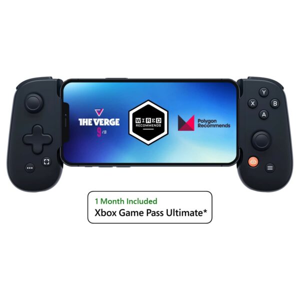 backbone one mobile gaming controller for iphone
