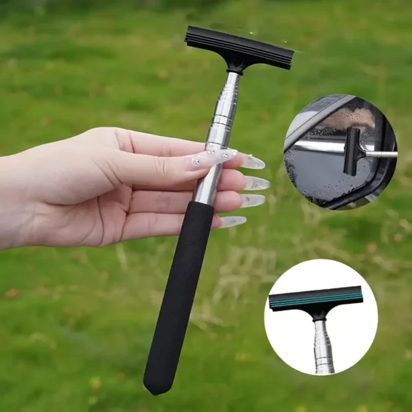 retractable car rearview mirror extension (6.6–22 cm)