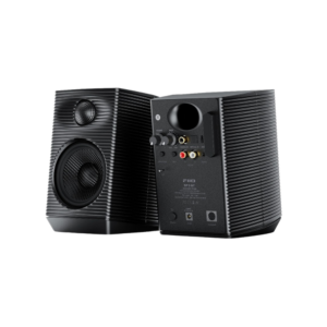 fiio sp3 bt active hi fi desktop bluetooth speaker (black)