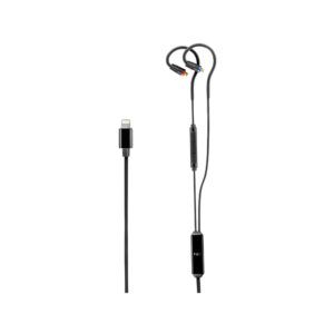 fiio irc mmcx lightning earphone cable with mic