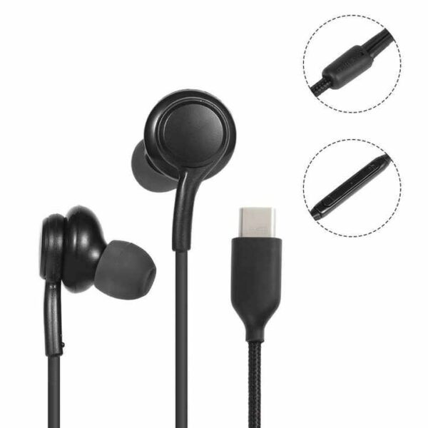 type c earphones