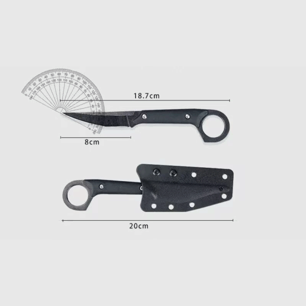 tactical spike survival knife