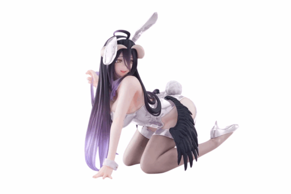 overlord albedo (bunny ver.) desktop cute figure