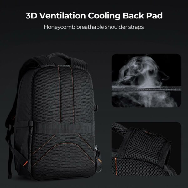 k&f concept nature wander camera backpack (18l )