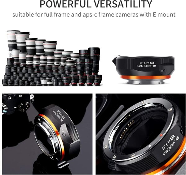ef nex iv