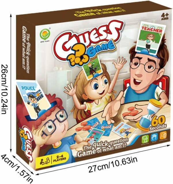 guess game quick questions board game