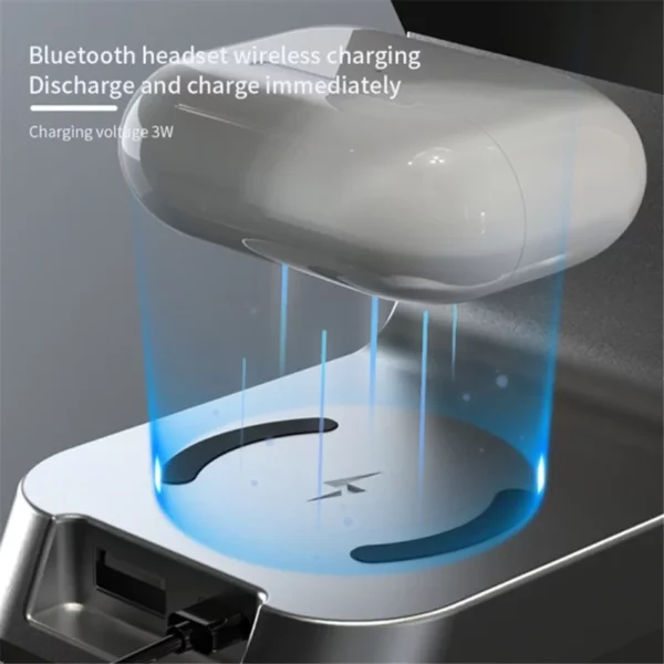 magnetic wireless 6 in 1 charging station