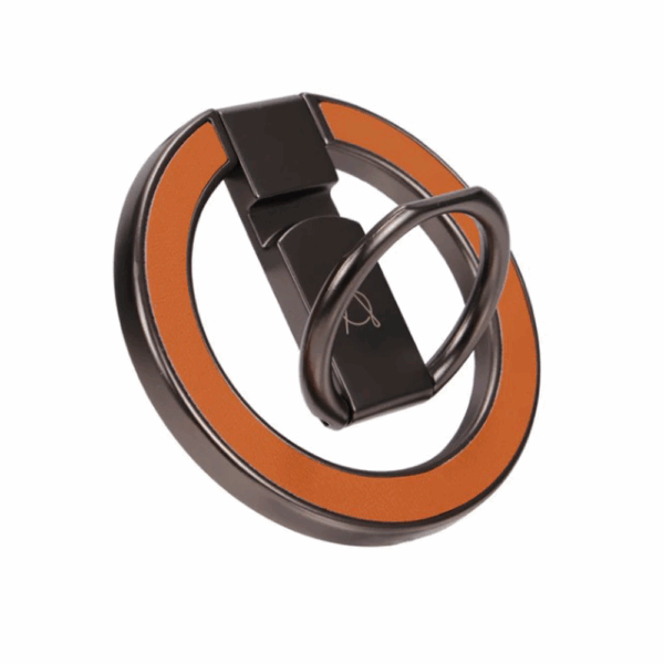 a case kilyos magnetic phone ring stand vegan leather