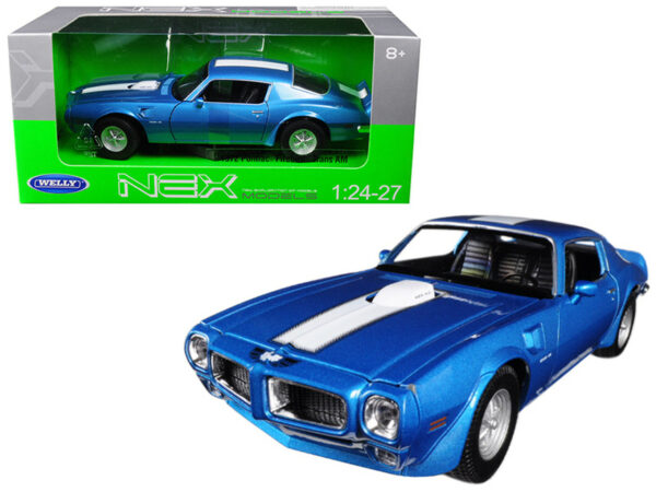 welly nex 1972 pontiac firebird diecast model