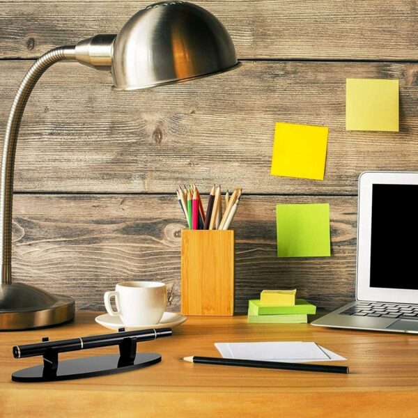 acrylic pen stand – creative stationery & cosmetic display holder