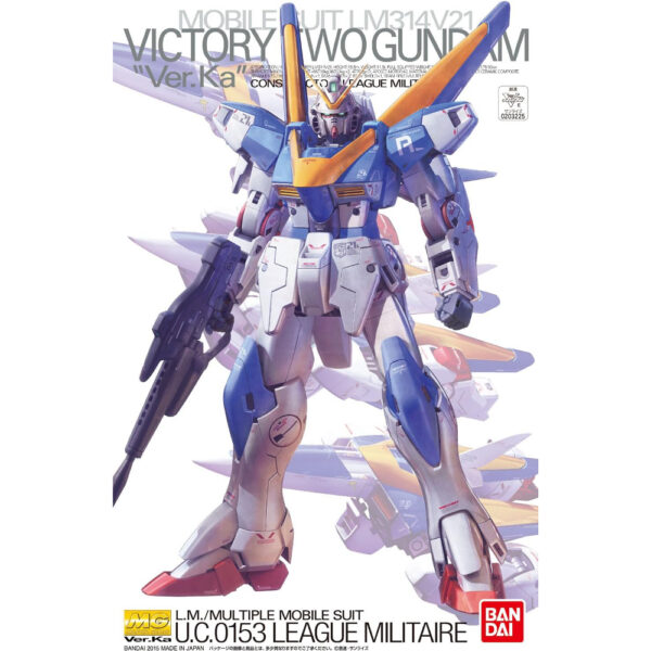 gundam victory two ver.ka model kit