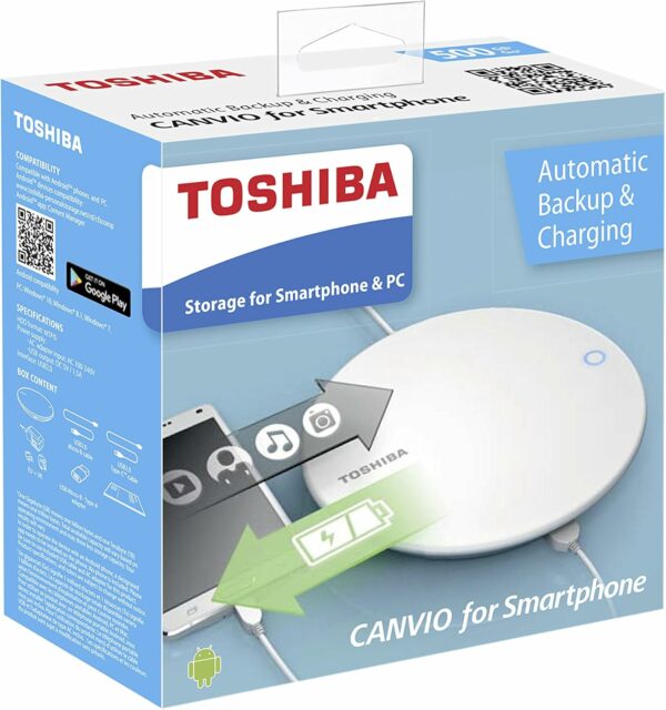toshiba canvio for smartphone
