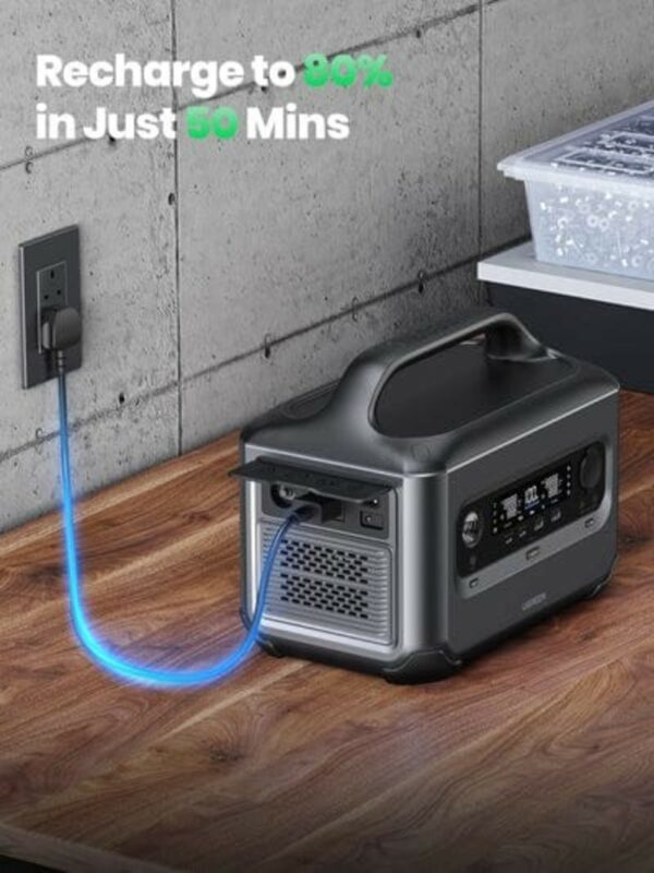 ugreen 15051 powerroam 600w 680wh portable power station