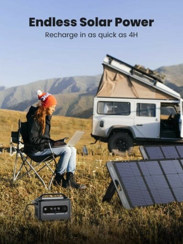 ugreen 15051 powerroam 600w 680wh portable power station