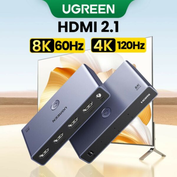 ugreen 15604 hdmi 2.1 3*1 switcher