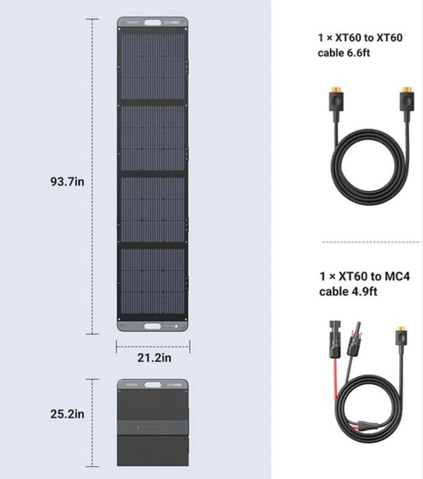 ugreen 15114 solar panel 200w