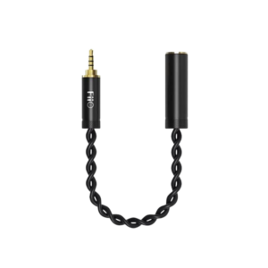 fiio lb 4.4m 4.4mm female to 2.5mm male balance terminal conversion cable
