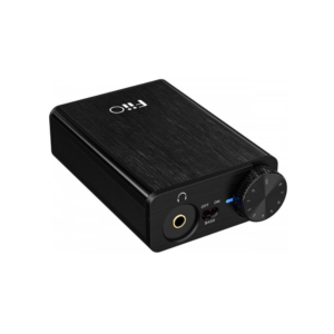fiio e10k (type c) usb dac and headphone amplifier (black)