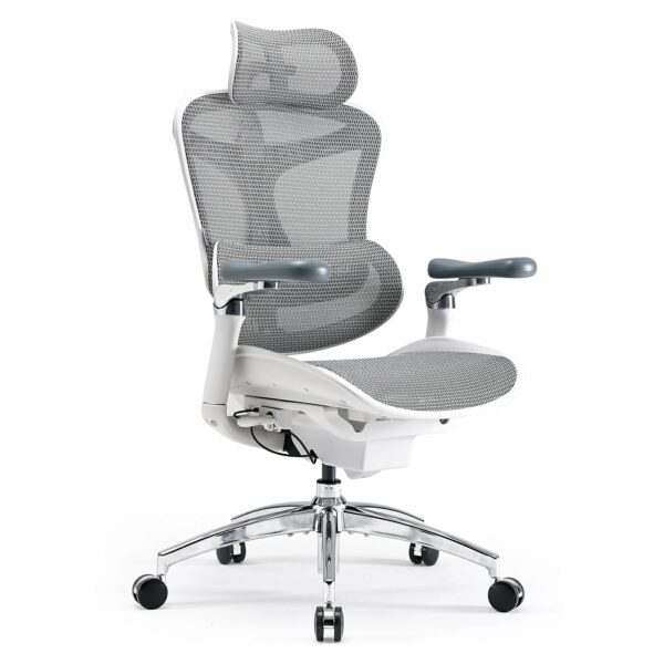 sihoo pro ergonomic office chair (grey) a3b b103
