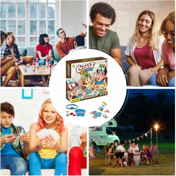 guess game quick questions board game