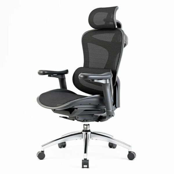 sihoo pro ergonomic office chair (black) – model c300 b101 jt