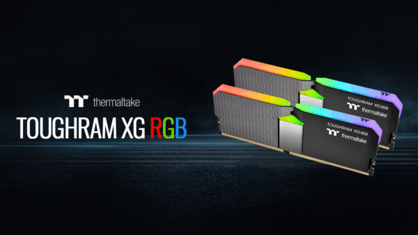 thermaltake toughram xg rgb ddr4 4000mhz 16gb (8gb x 2) 16.8 million color rgb