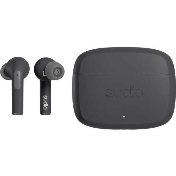 sudio n2 pro true wireless bluetooth in ear earbuds with anc