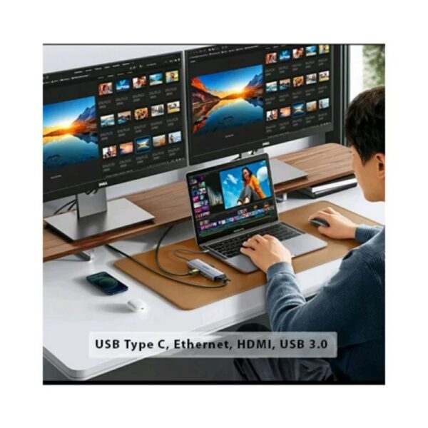 ugreen 15600 9 in 1 usb c multifunctional docking station