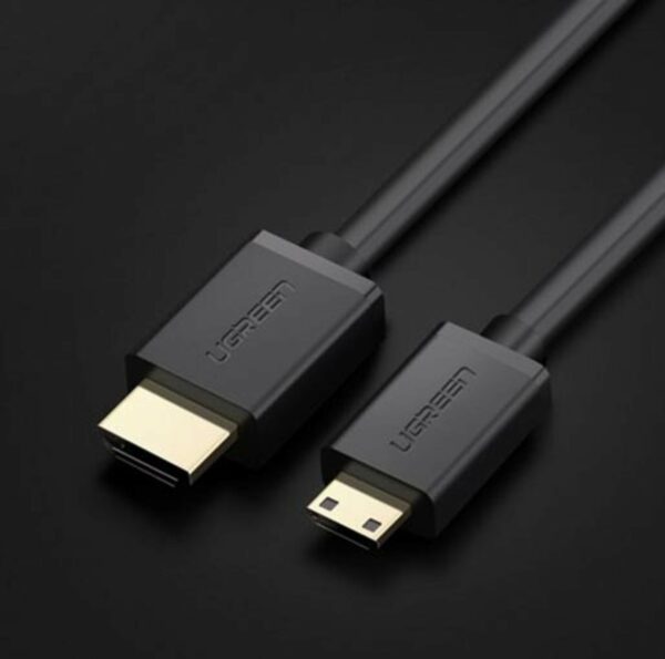 ugreen 11167 mini hdmi to hdmi cable 1.5m (black)