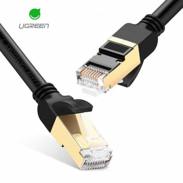 ugreen 11271 cat 7 f/ftp lan cable 5m (black) (copy)