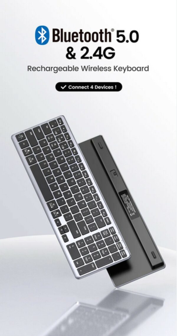 ugreen 15258 wireless ultra slim keyboard