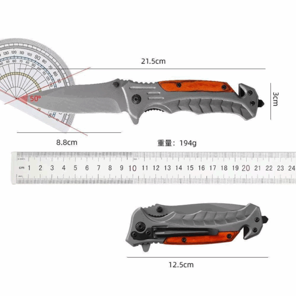 browning liner lock folding knife