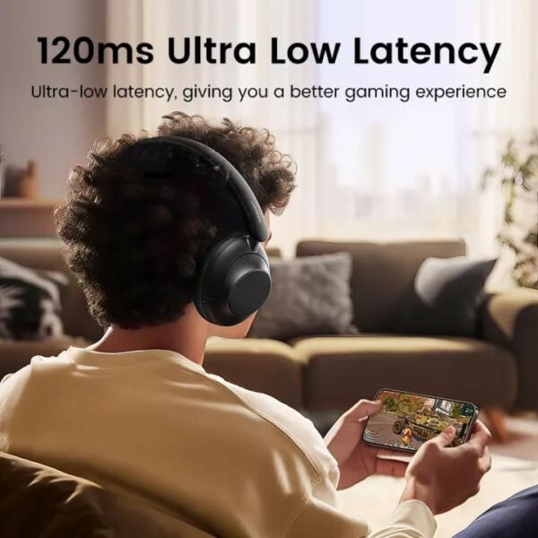 ugreen 25255 hitune max5 hybrid active noise cancelling headphones