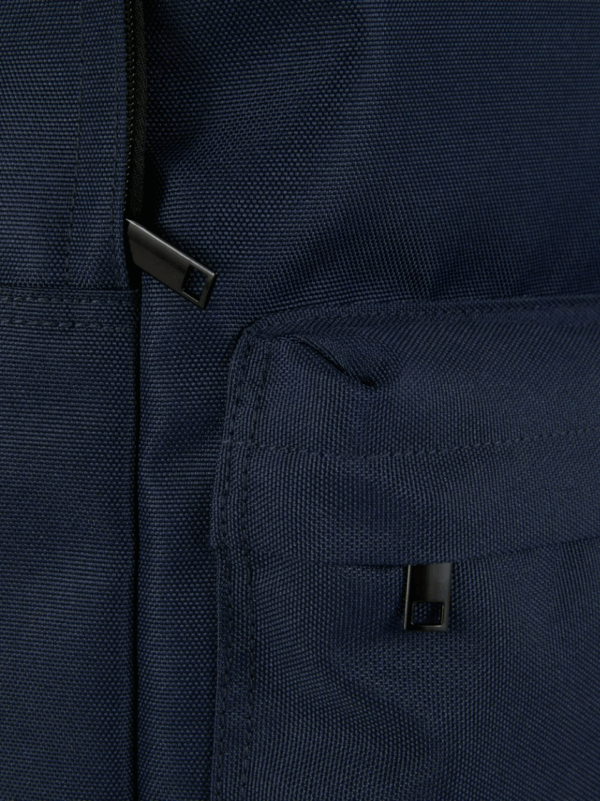 casual navy backpack