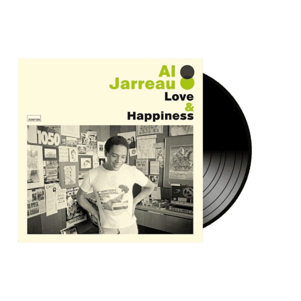 al jarreau: love & happiness (vinyl)