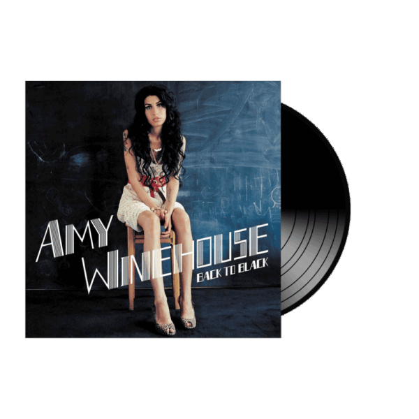 amy winehouse: back to black (vinyl)