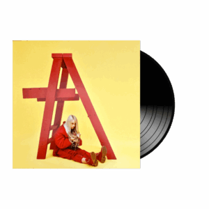 billie eilish: dont smile at me (vinyl)