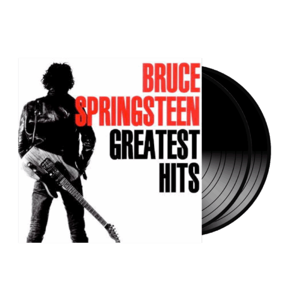 bruce springteen: greatest hits (vinyl)