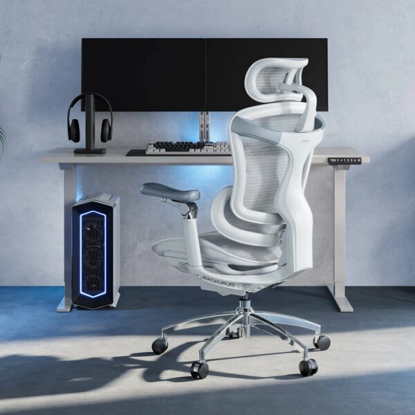 sihoo pro ergonomic office chair (grey) a3b b103