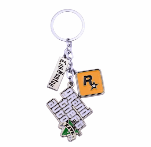 grand theft auto v keychain