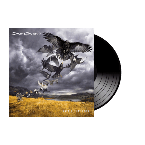 david gilmore: rattle that lock (vinyl)