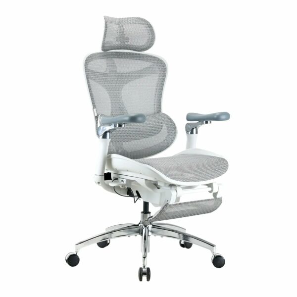 sihoo pro ergonomic office chair (grey) a3b b103