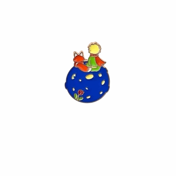the little prince enamel pins