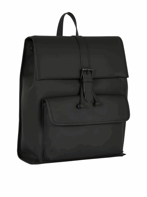buckle closure backpack